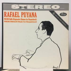 ◆ Rafael Puyana ◆ Dances for Harpsichord ◆ Mercury 米 深溝