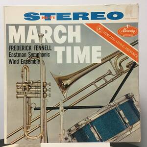 ◆ March TIme ◆ Frederick Fennell ◆ Mercury 米 深溝