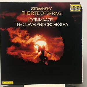 ◆ Stravinsky ◆ The rite of spring ◆ Telarc 独