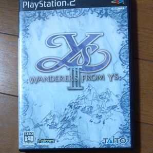 【PS2】 イースIII ~ワンダラーズ フロム イース~