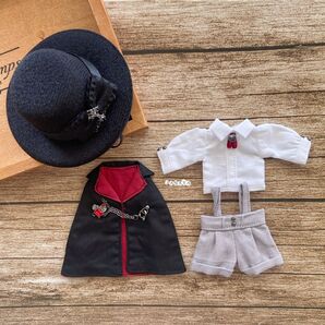 JANAYA ハンドメイド オビツ11服 男の子洋服4点セット 翌日発送