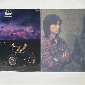 Kaze windless blue 時は流れて… レコード 2枚セット