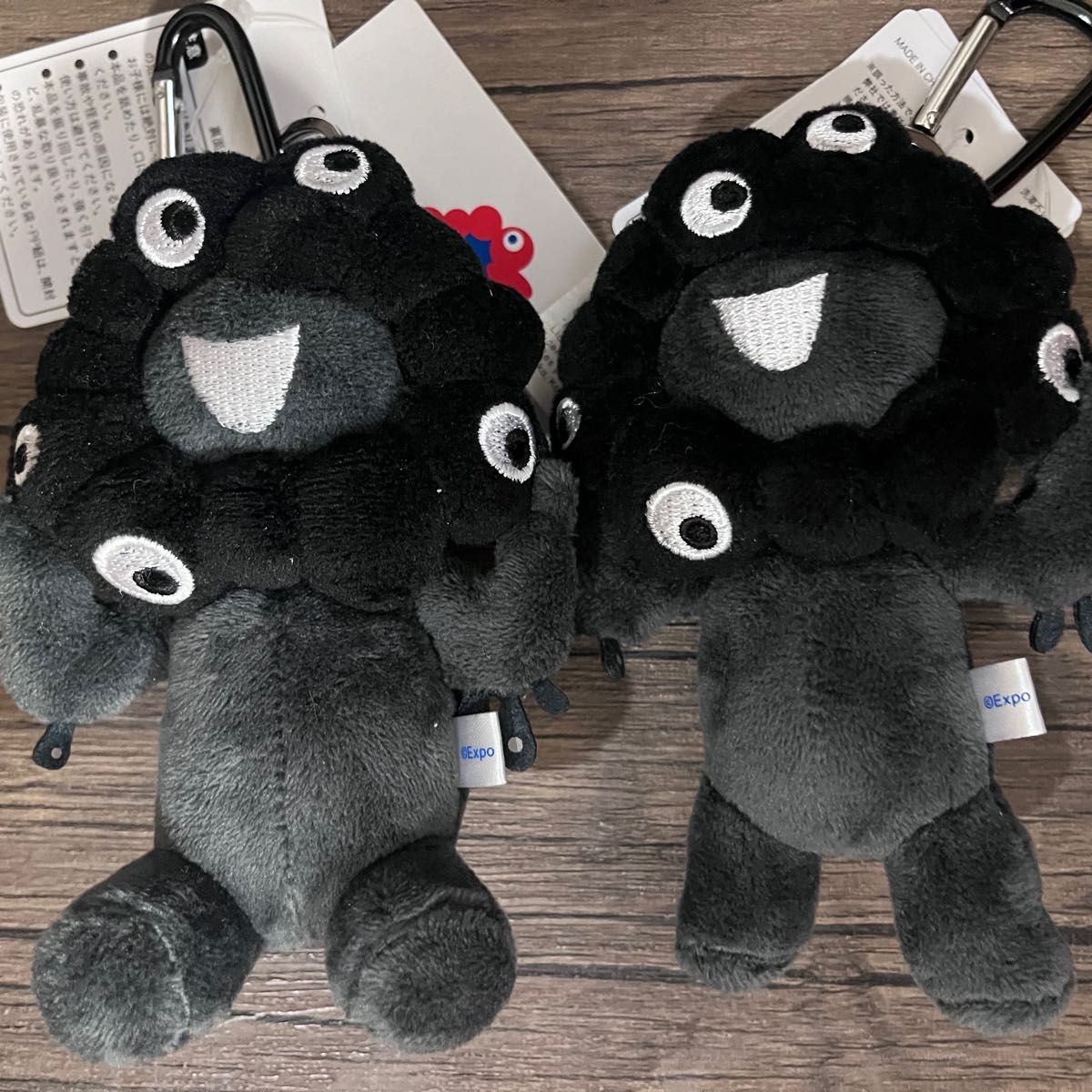 万博　アメリカ館　限定　マスコット　3種　スパークル　セット スパークぬいぐるみ アメリカ館大阪万博2025 - メルカリ