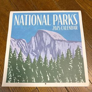 アメリカ ナショナルパーク 2025 カレンダー