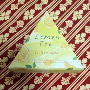 練り香水 (ソリッドコロン) レモンティー 6g 生活の木