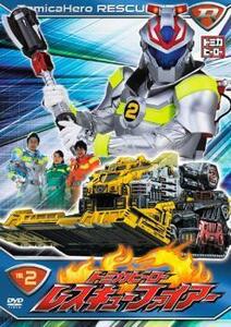  Tomica hero Rescue fire -2( no. 5 story ~ no. 8 story ) rental used DVD TV drama 