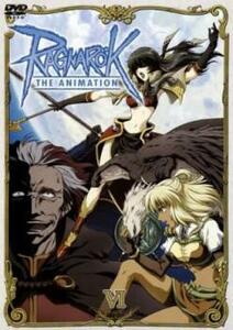 RAGNAROK THE ANIMATION ラグナロク 6 レンタル落ち 中古 DVD