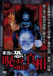 本当に恐い 呪霊の真相 レンタル落ち 中古 DVD ホラー