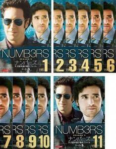 NUMB3RS ナンバーズ 天才数学者の事件ファイル シーズン5 全11枚 EPISODE1～EPISODE23 レンタル落ち 全巻セット 中古 DVD 海外ドラマ