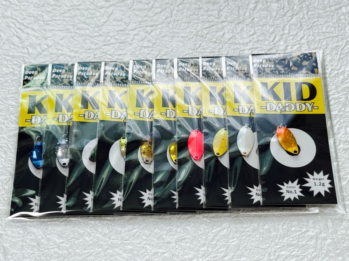 NOSENTIC × Deep Paradox / GABU 24S ガブ 10色フルセット