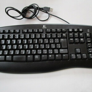 Logitech Standard Keyboard ロジテック・キーボード M/N: Y-UD48の画像1