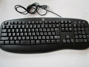 Logitech Standard Keyboard ロジテック・キーボード M/N: Y-UD48