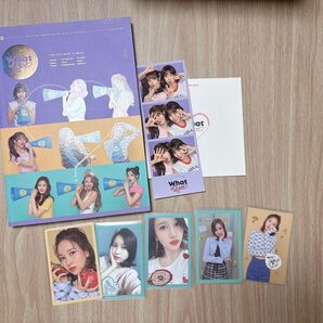 TWICE What is love? アルバム CD トレカ