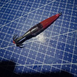 キャスティングイカヅノ 7g イカ釣り エギング フラワー フッ素コートカンナ