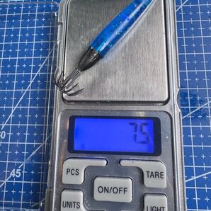 キャスティングイカヅノ 7g イカ釣り エギング フラワー フッ素コートカンナ