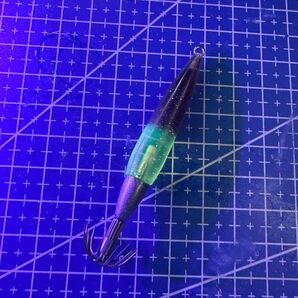 キャスティングイカヅノ 8g イカ釣り エギング フラワー フッ素コートカンナ