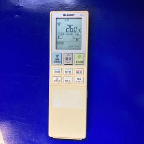 SHARP エアコンリモコン