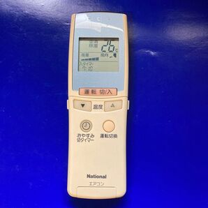 National エアコンリモコン