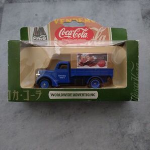 LLEDO FORD Canvas-Back Truck Coca-Cola