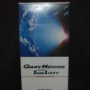 【未開封】ゲイリー・ムーア with シン・リジィ『オーストラリア・ライブ・’78』Gary Moore with Thin Lizzy