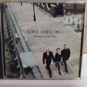 ドリカム アルバム『LOVE GOES ON・・・』