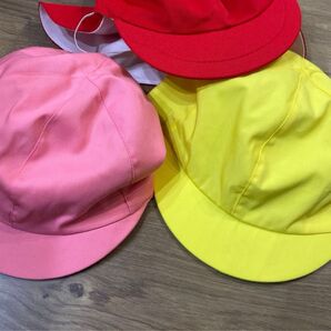 幼稚園体操帽子