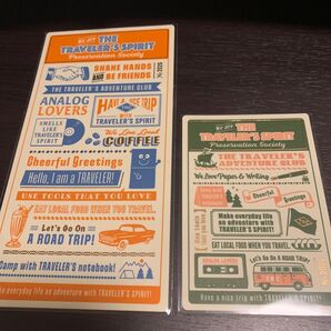 トラベラーズノート 下敷き レギュラー パスポート Traveler’s 2026