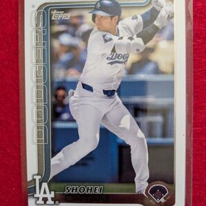 2025 Topps Shohei Ohtani 大谷翔平 カード Dodgers ドジャース