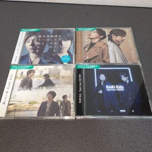 KinKiKids 4枚セット ジャニーズ 動作問題なし Jpop レトロ キンキ 堂本剛 堂本光一