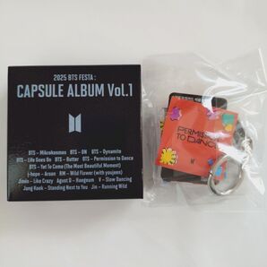 2025 BTS FESTA カプセルアルバム PERMISSION TO DANCE PTD