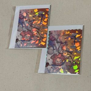 2セット TGS2025 MEMORY CARD YOASOBI 特製 ステッカー