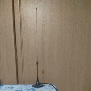 【特別企画】144/430MHz対応のマグネット一体型アンテナに430MHz専用のショートエレメントをセット 現状渡し、無保証。