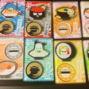 へいおまち! お寿司といっしょ アクリルスタンド サンリオキャラクターズ