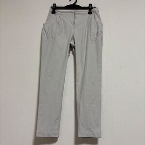 ツールフェイス カジュアルパンツ ホワイトグレー系 レディース