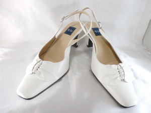 Vis* original leather pumps * made in Japan *23*EEE*1 times use * search ....23