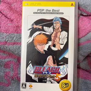PSP the Best BLEACH ブリーチ ヒート・ザ・ソウル5 対戦格闘