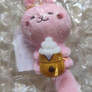 【新品未開封】新テニスの王子様 Rising Beat うさいぬ ぬいぐるみキーホルダー お月見ver. /テニプリ テニラビ