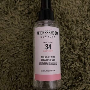 W.DRESSROOM NEW YORK ドレス&リビング クリアパフューム 34