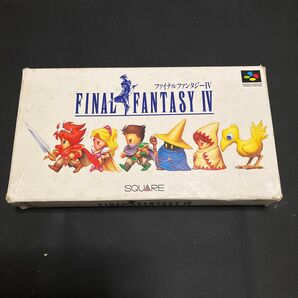 SFC スーパーファミコン ファイナルファンタジー4 FINAL FANTASY Ⅳ