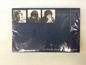 Y086 the blondie plastic wagon Cassette カセットテープ 未開封