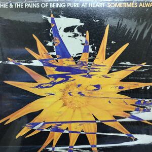【極美品】HATCHIE & PAINS OF BEING PURE AT HEART / SOMETIMES ALWAYS / ADORED 7inch EP Jesus & Mary Chain My Bloody Valentine
