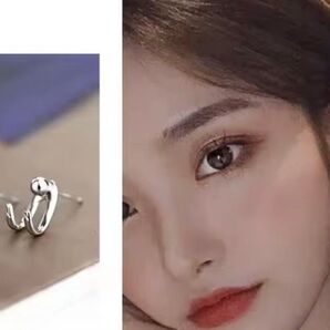 ピアス キャッチシルバー