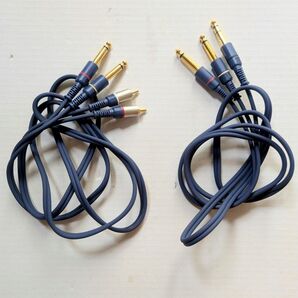 audio technica RCAケーブル オーディオケーブル 2本セット