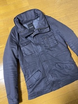 人気☆【ripvanwinkle】16AW 2WAY M-65 フード格納 ライナー付き ミリタリーコットンジャケット 3 R16AW-025 リップヴァンウィンクル_画像5