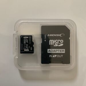 マイクロSDカード64GB