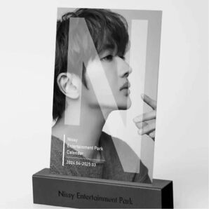 NEP会員限定 卓上カレンダー"Nissy Calendar 2024" 西島隆弘