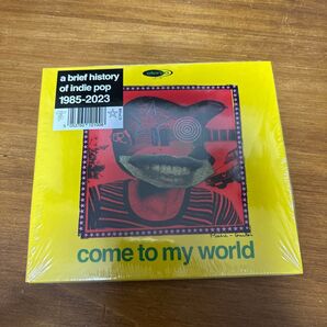 CD COME TO MY WORLD (HISTORY OF INDIE POP