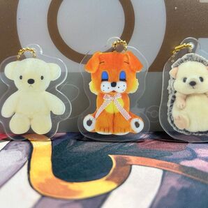 ぬいフェス アクリルチャーム ノベルティ