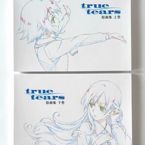 true tears 原画集 (スリーブケース入り)