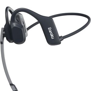 Bluetoothヘッドセット 通話用イヤホン 耳掛け マイク付き 両耳